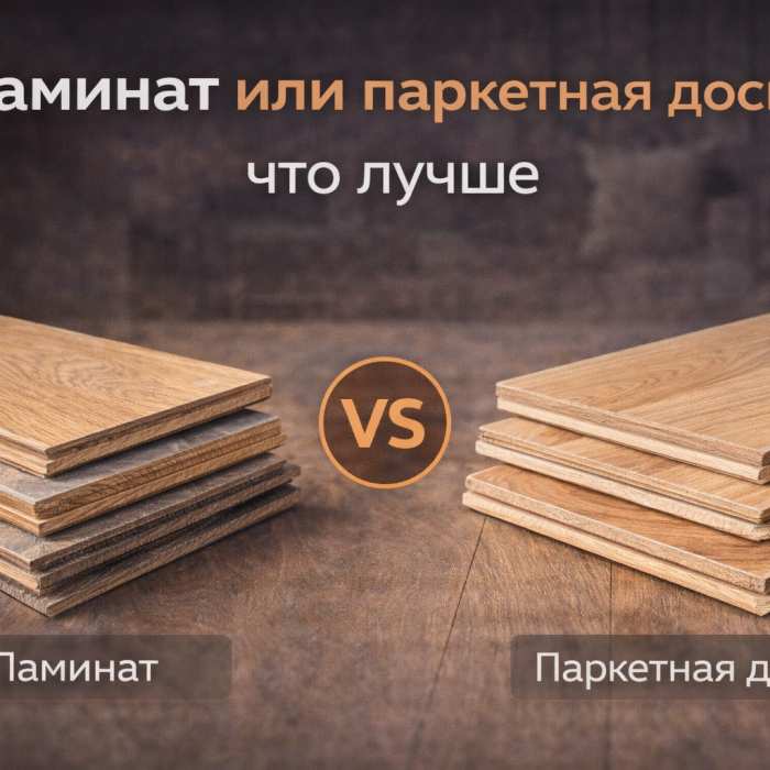Ламинат или паркетная доска: что лучше