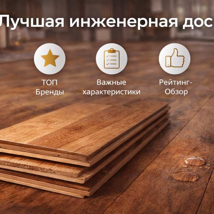 Лучшая инженерная доска