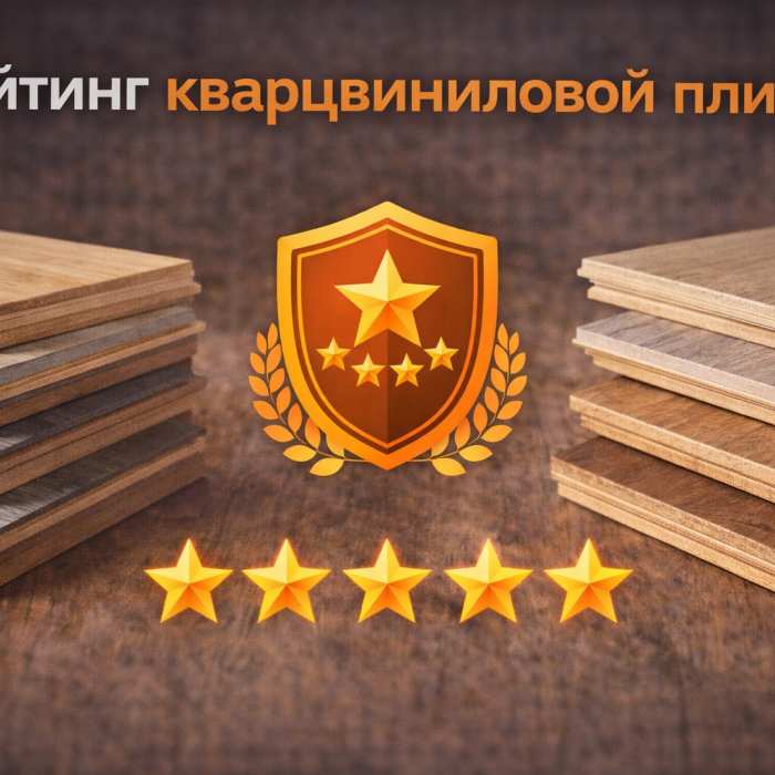Рейтинг кварц виниловой плитки