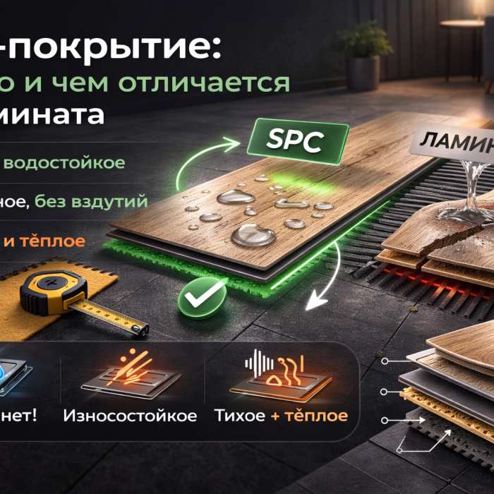 SPC-покрытие: что это такое