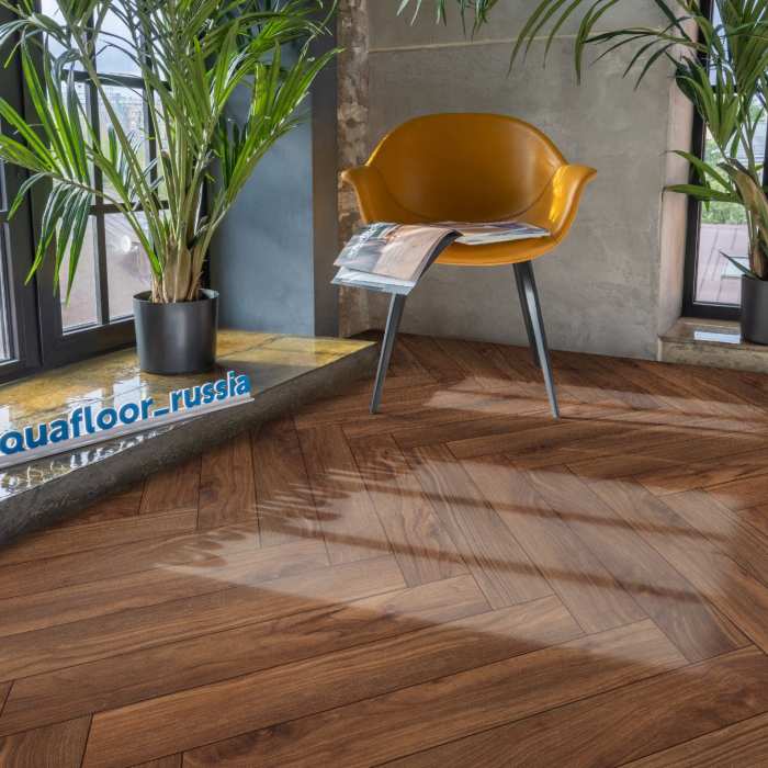 Кварцвиниловая плитка Aquafloor Parquet Plus AF6024PQN+ №2