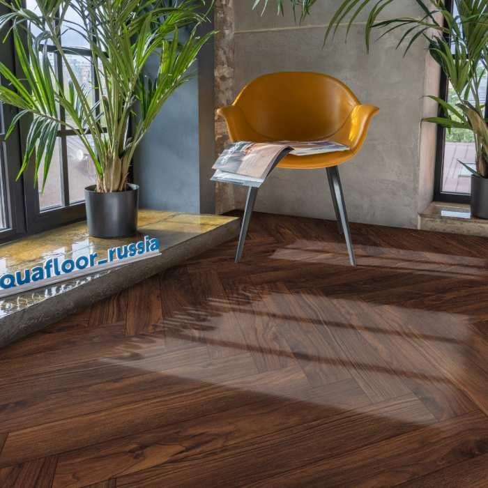 Кварцвиниловая плитка Aquafloor Parquet Plus AF6025PQN+ №2