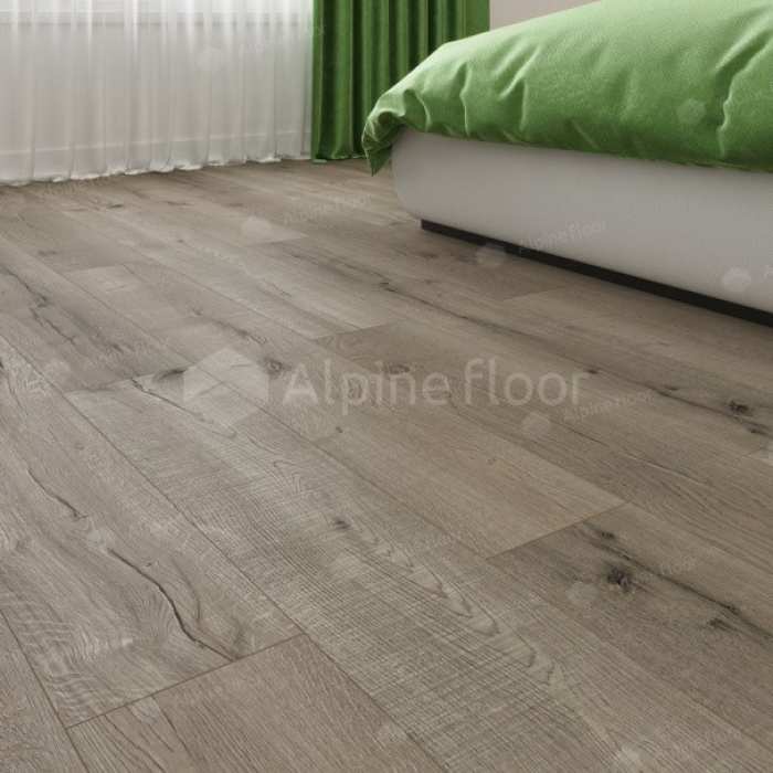 Кварцвиниловая плитка SPC Alpine Floor Real Wood ECO 2-4 Дуб Вердан №4