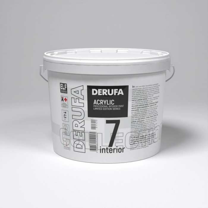 Изображение Краска Derufa Интерьер 7 (SM) 0.9 л