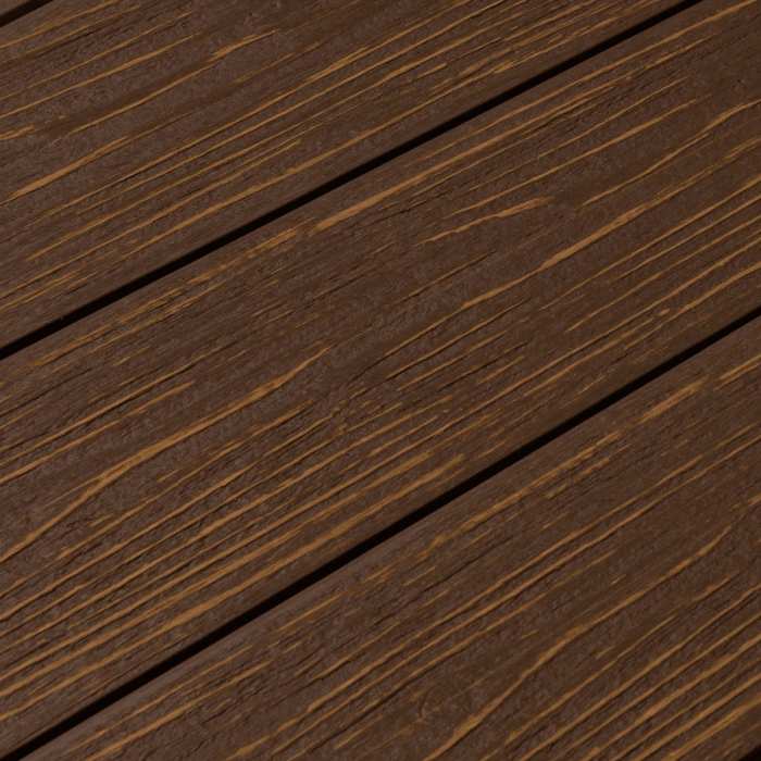 Доска террасная CM Decking Zebrano Коричневый №3