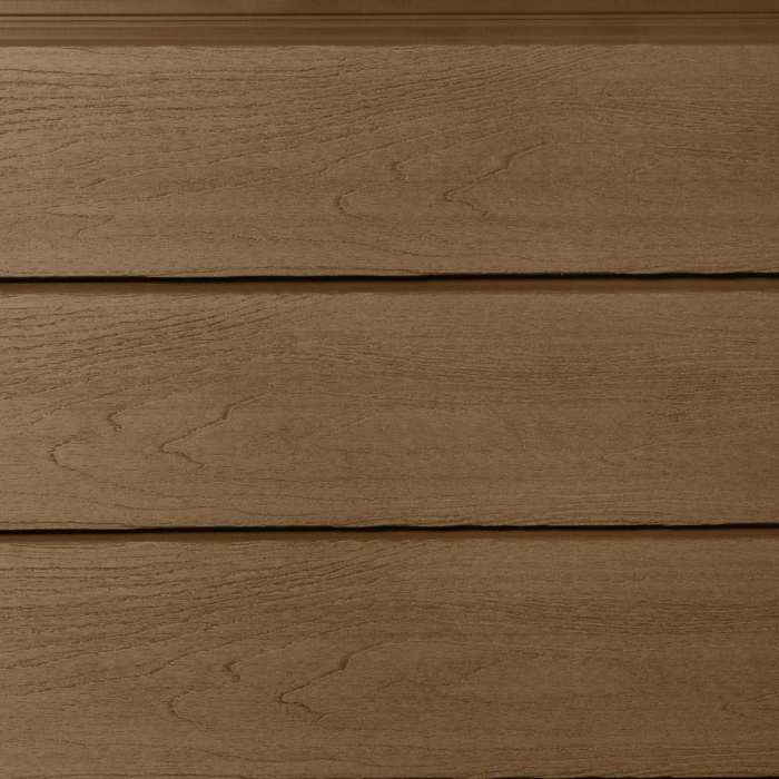 Фасадная панель CM Cladding Bark Тик №3