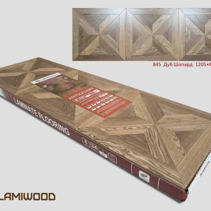 Ламинат Lamiwood Antiquary Дуб Шопард 845 №7
