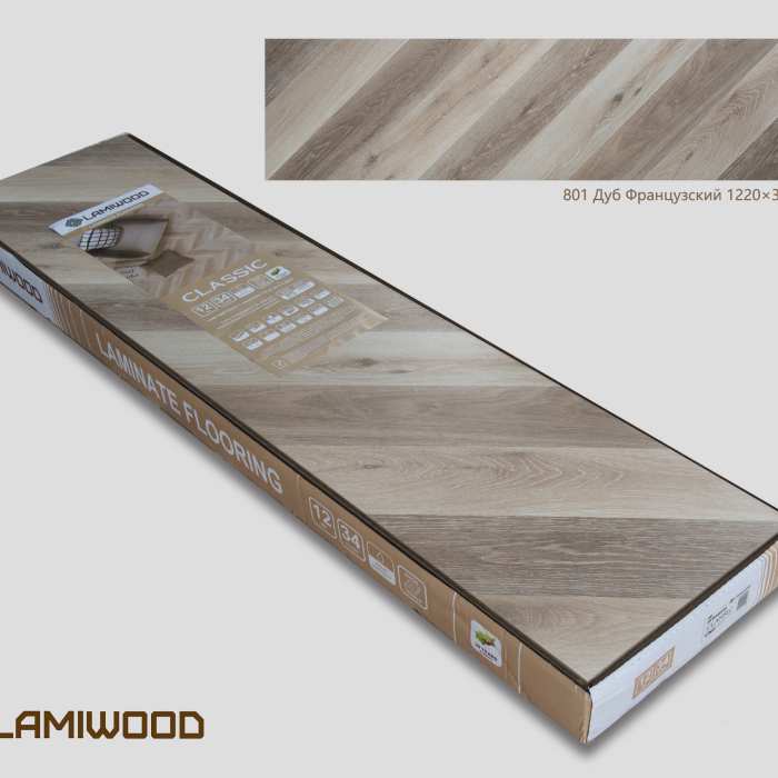 Ламинат Lamiwood Classic Дуб Французский 801 №10