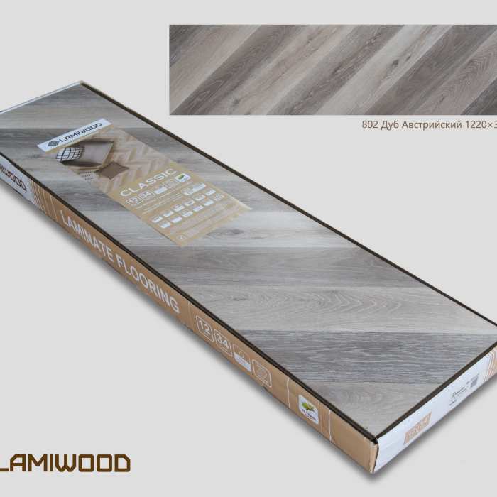 Ламинат Lamiwood Classic Дуб Австрийский 802 №8
