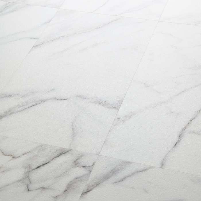 Кварцвиниловый SPC ламинат Lamiwood Aquamarine M-01 Мрамор Бьянко