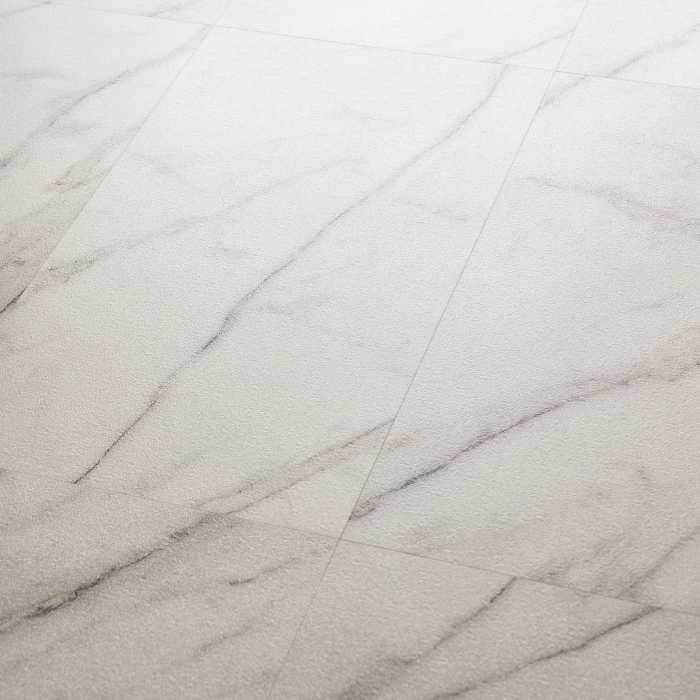 Кварцвиниловый SPC ламинат Lamiwood Aquamarine M-02 Мрамор Примо