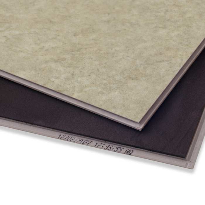 Кварцвиниловый SPC ламинат Lamiwood Aquamarine M-06 Травертин Асти №9