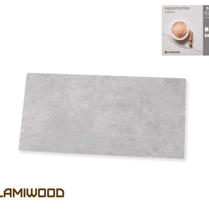 Кварцвиниловый SPC ламинат Lamiwood Aquamarine M-05 Бетон Брют №2