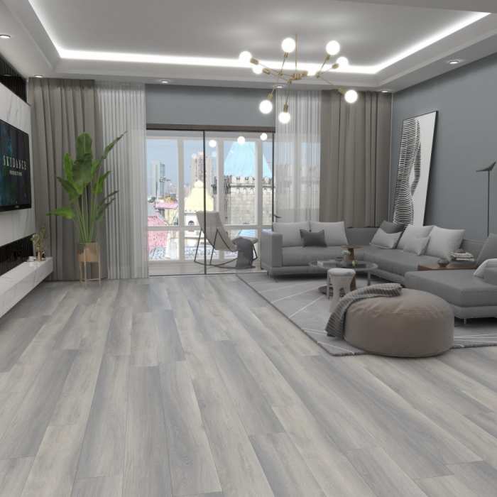 Кварцвиниловый SPC ламинат Lamiwood Moderno 714 Дуб Данте