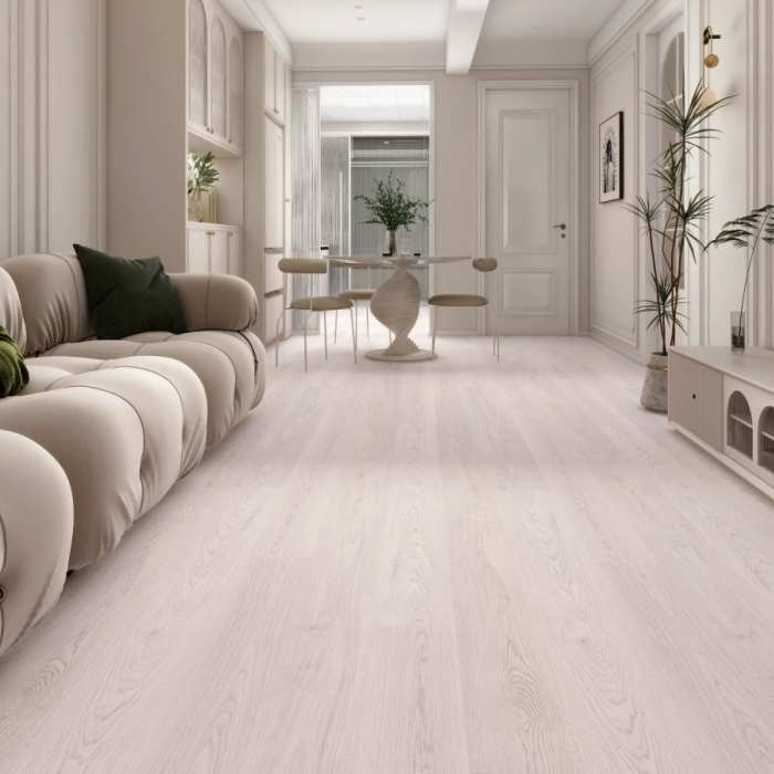 Кварцвиниловый SPC ламинат Lamiwood Moderno 715 Дуб Каллисто