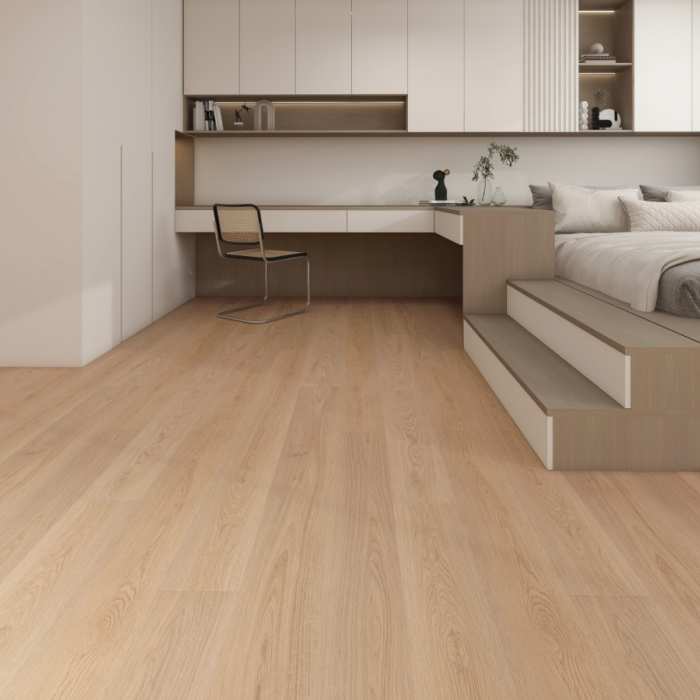 Кварцвиниловый SPC ламинат Lamiwood Moderno 718 Дуб Орландо