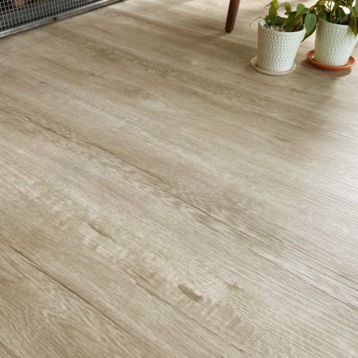 Кварцвиниловый SPC ламинат Lamiwood Quartzwood Q-10 Дуб Челси №6