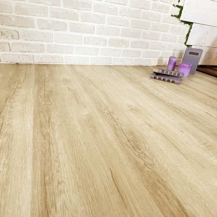 Кварцвиниловый SPC ламинат Lamiwood Quartzwood Q-10 Дуб Челси №5
