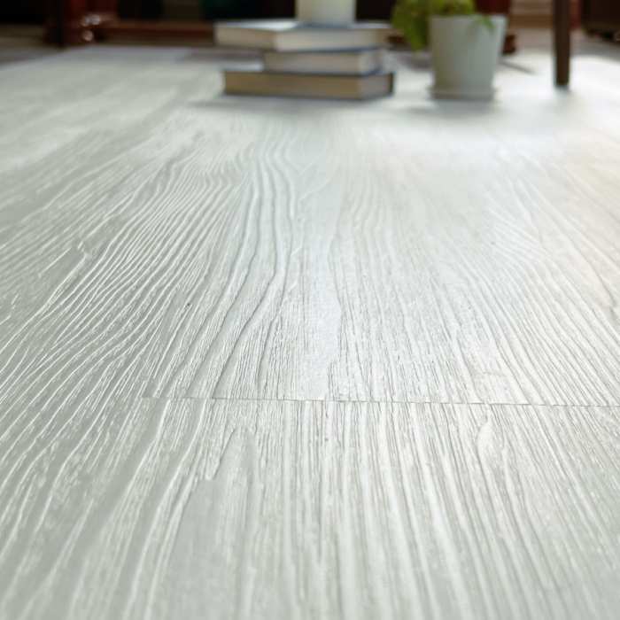 Кварцвиниловый SPC ламинат Lamiwood Quartzwood Q-12 Дуб Бруклин №6