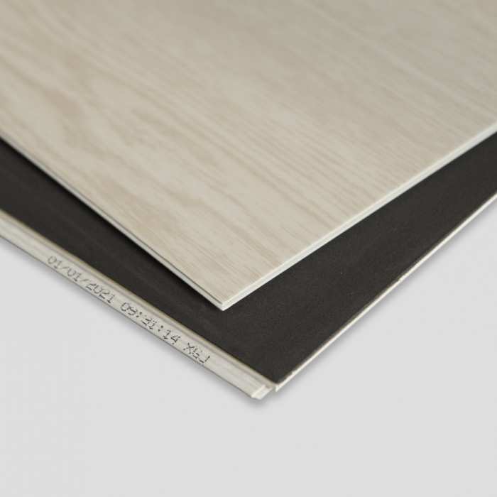 Кварцвиниловый SPC ламинат Lamiwood Quartzwood Q-12 Дуб Бруклин №2