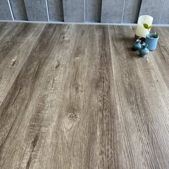 Кварцвиниловый SPC ламинат Lamiwood Quartzwood Q-17 Дуб Кросби №5