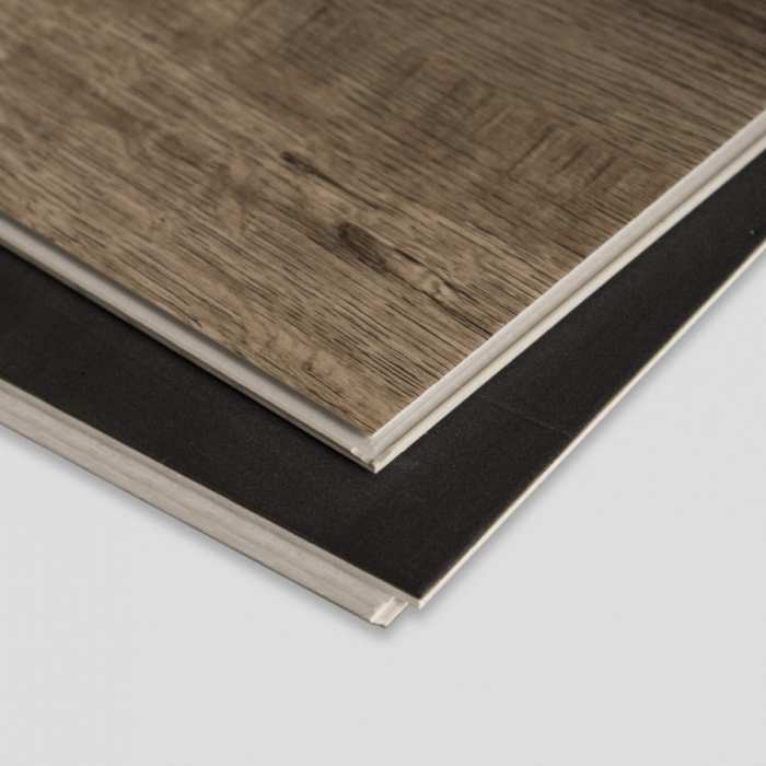 Кварцвиниловый SPC ламинат Lamiwood Quartzwood Q-17 Дуб Кросби №4