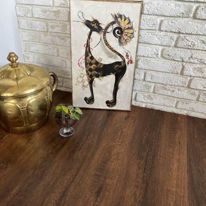 Кварцвиниловый SPC ламинат Lamiwood Quartzwood Q-18 Дуб Либерти