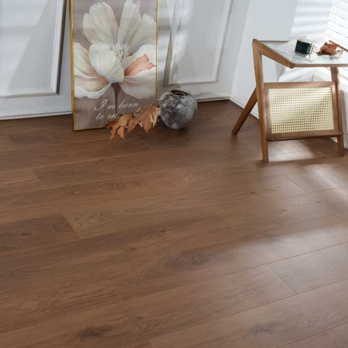 Ламинат Lamiwood Select 12 мм 1219 Дуб Мореный №6
