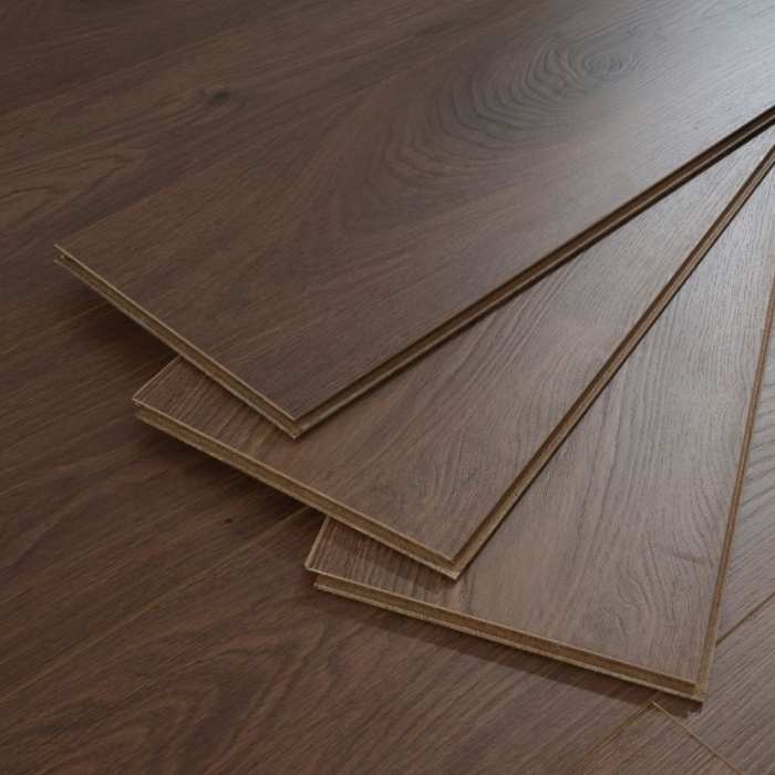Ламинат Lamiwood Select 12 мм 1220 Дуб Бурый №5
