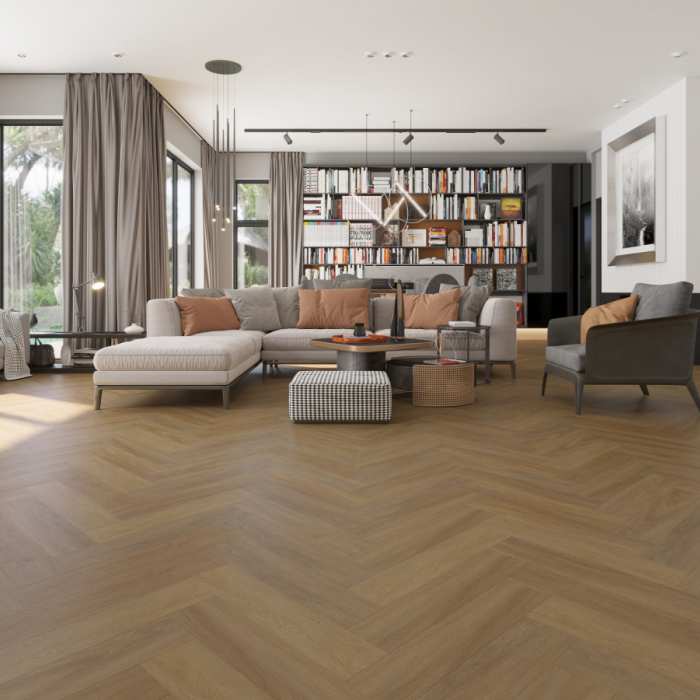 Кварцвиниловый SPC ламинат Lamiwood Venezia 214 Дуб Мурано