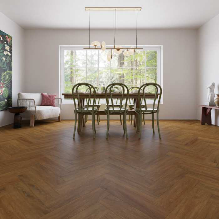 Кварцвиниловый SPC ламинат Lamiwood Venezia 215 Дуб Прато