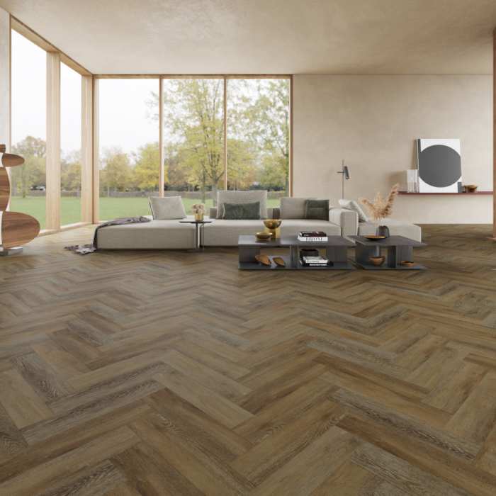 Кварцвиниловый SPC ламинат Lamiwood Venezia 216 Дуб Бергамо