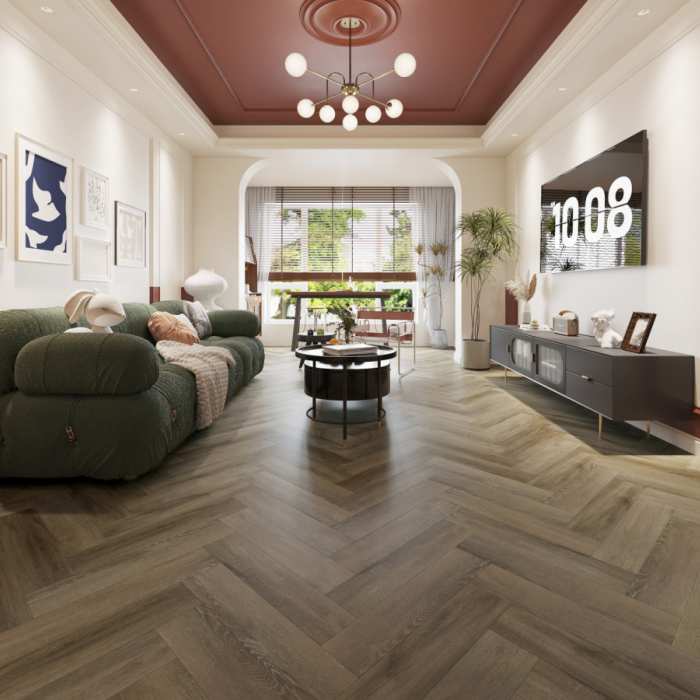 Кварцвиниловый SPC ламинат Lamiwood Venezia 217 Дуб Ровиго