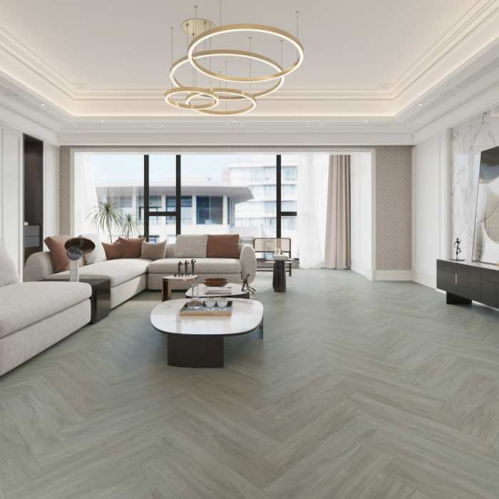 Кварцвиниловый SPC ламинат Lamiwood Venezia 220 Дуб Гарда