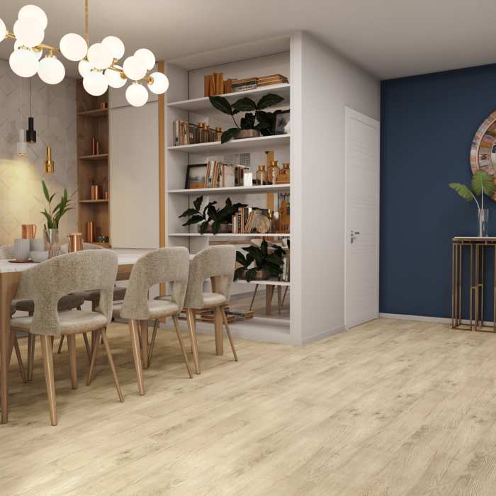 Кварцвиниловый ламинат Wonderful Vinyl Floor Broadway DB 118-70L Арлингтон