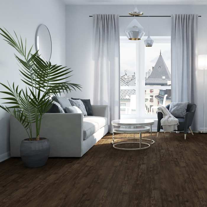 Кварцвиниловый ламинат Wonderful Vinyl Floor Broadway DB 1667L Сосна Венге