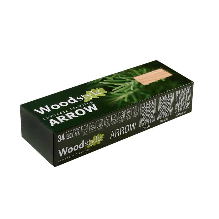 Ламинат WoodStyle Arrow 113 Дуб Брилль №5