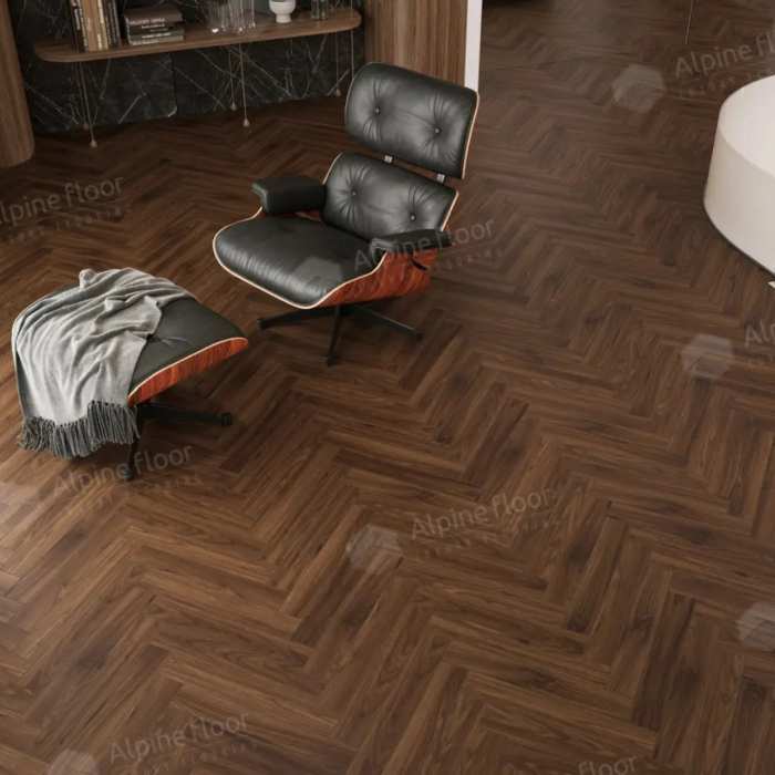 Ламинат Alpine Floor Herringbone 10 Орех Трентино LF107-12 №4
