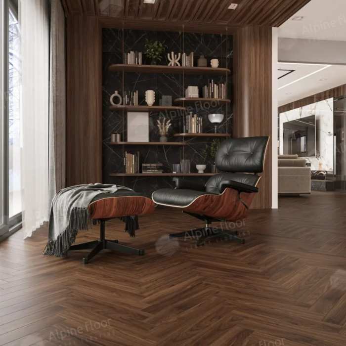 Ламинат Alpine Floor Herringbone 10 Орех Трентино LF107-12 №3