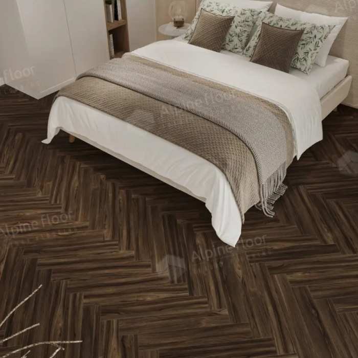 Ламинат Alpine Floor Herringbone 10 Орех Сицилия LF107-13 №2