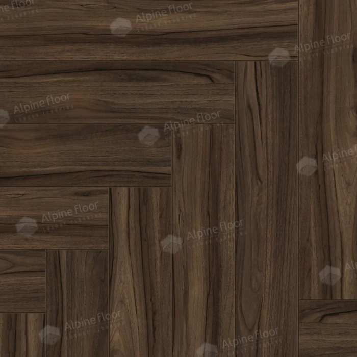 Ламинат Alpine Floor Herringbone 10 Орех Сицилия LF107-13