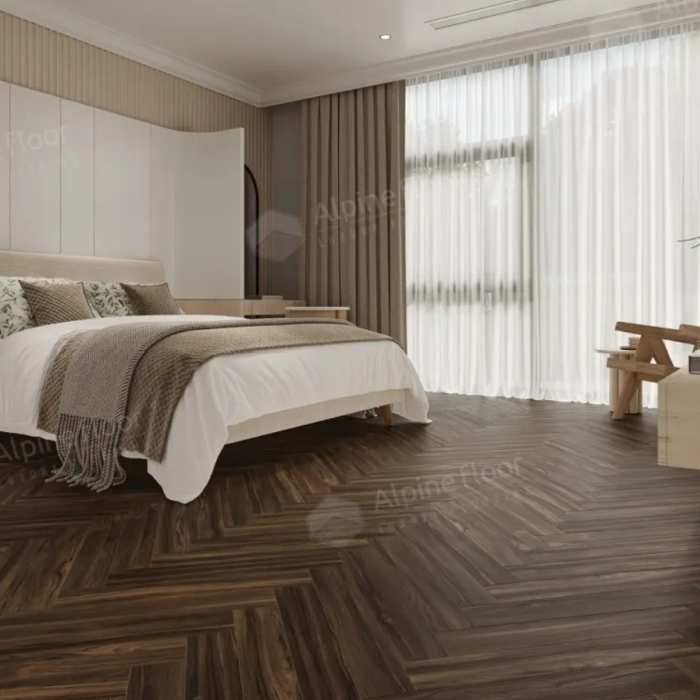 Ламинат Alpine Floor Herringbone 10 Орех Сицилия LF107-13 №4