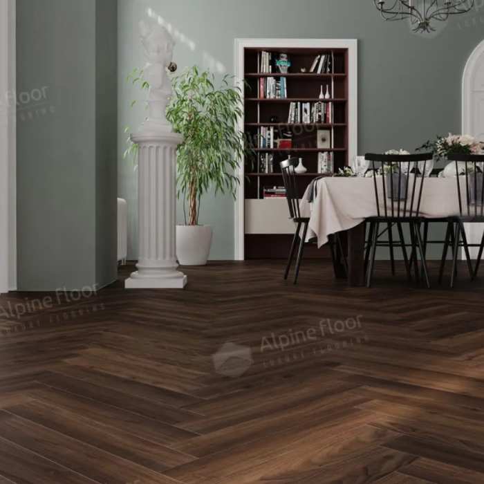 Ламинат Alpine Floor Herringbone 10 Дуб Абруццо LF107-14 №2