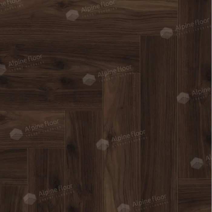 Ламинат Alpine Floor Herringbone 10 Дуб Абруццо LF107-14