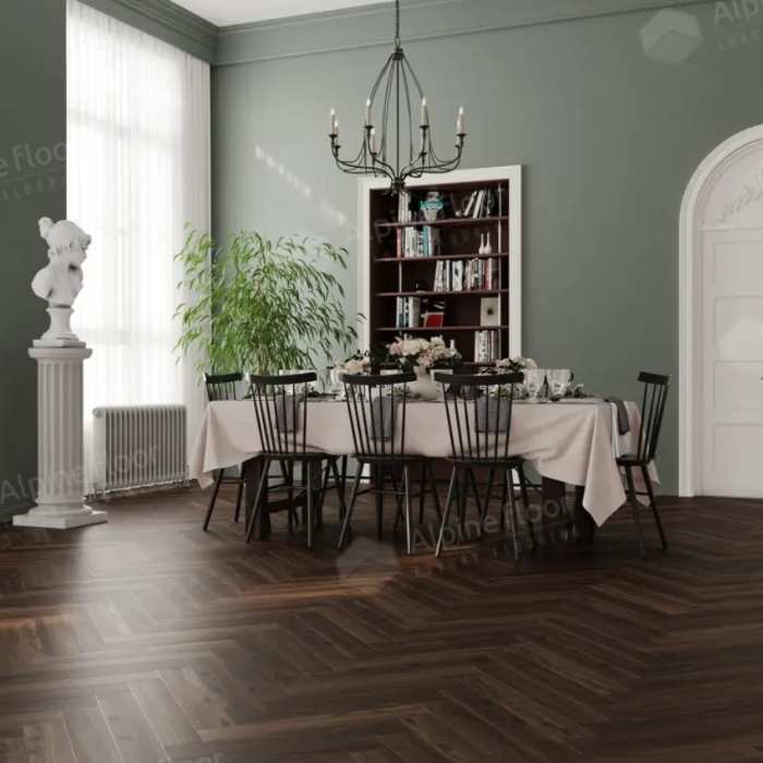Ламинат Alpine Floor Herringbone 10 Дуб Абруццо LF107-14 №3