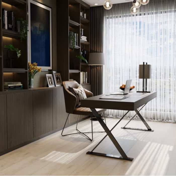 Кварцвинил Norland Vakre LVT Горная дымка 1023-11