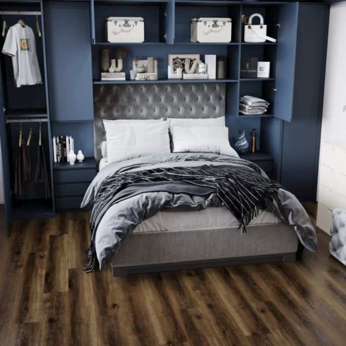 Кварцвинил Norland Vakre LVT Хвойный лес 1023-6