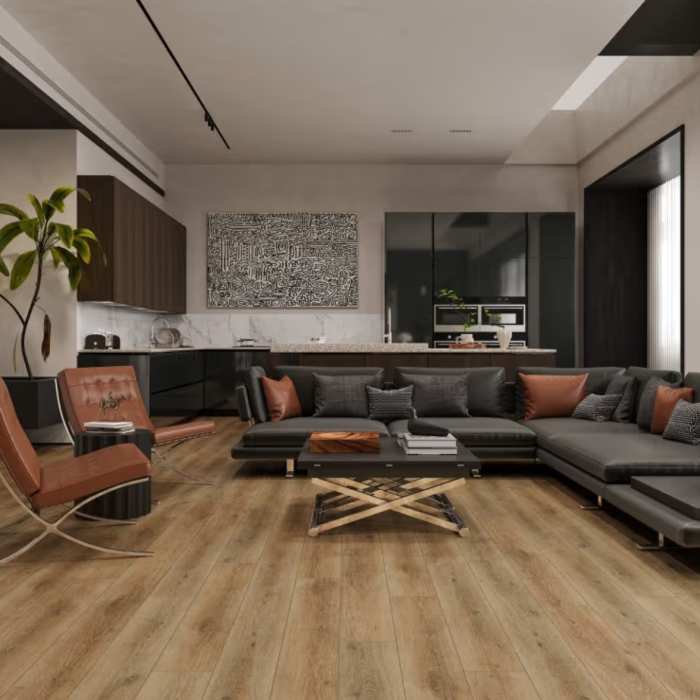 Кварцвинил Norland Vakre LVT Горная гряда 1023-8