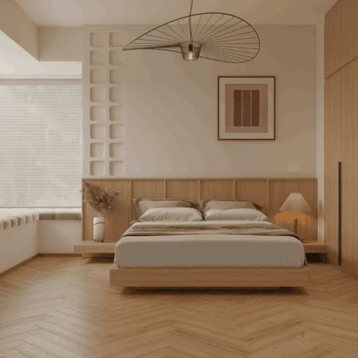 Ламинат Norland Herringbone Elegant Дуб Альба LF303-31