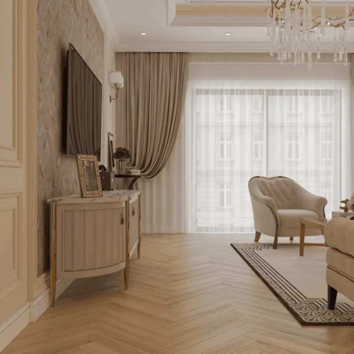 Ламинат Norland Herringbone Elegant Дуб Борео LF303-32 №4